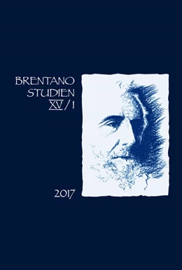 Abbildung von Baumgartner / Fréchette | Brentano Studien. Internationales Jahrbuch der Franz Brentano Forschung / Brentano Studien 15/1 (2017 | 1. Auflage | 2018 | beck-shop.de