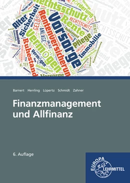 Abbildung von Barnert / Herrling | Finanzmanagement und Allfinanz | 6. Auflage | 2018 | beck-shop.de