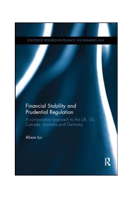 Abbildung von Lui | Financial Stability and Prudential Regulation | 1. Auflage | 2018 | beck-shop.de