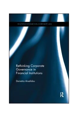 Abbildung von Arsalidou | Rethinking Corporate Governance in Financial Institutions | 1. Auflage | 2018 | beck-shop.de