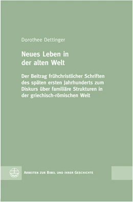 Abbildung von Dettinger | Neues Leben in der alten Welt | 1. Auflage | 2017 | beck-shop.de