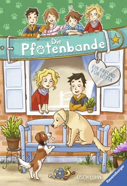 Abbildung von Luhn / Ravensburger Verlag GmbH | Die Pfotenbande, Band 6 - Ein Freund für Lotta | 1. Auflage | 2018 | beck-shop.de