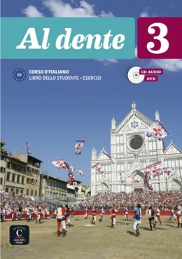 Abbildung von Al dente 3 (B1). Libro dello studente + esercizi + CD + DVD | 1. Auflage | 2018 | beck-shop.de