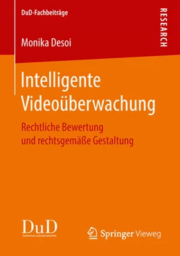 Abbildung von Desoi | Intelligente Videoüberwachung | 1. Auflage | 2018 | beck-shop.de