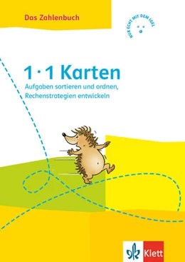 Abbildung von Das Zahlenbuch. 1-mal-1-Karten zum Entwickeln von Rechenstrategien Klassen 2-3 | 1. Auflage | 2019 | beck-shop.de