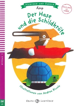 Abbildung von Äsop | Der Hase und die Schildkröte. Mit Audio via ELI Link-App. | 1. Auflage | 2018 | beck-shop.de