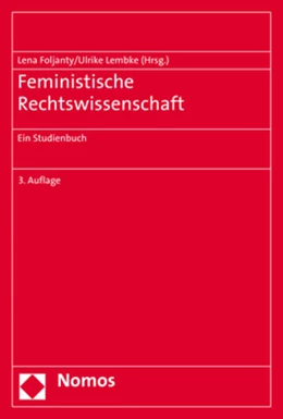 Abbildung von Foljanty / Lembke (Hrsg.) | Feministische Rechtswissenschaft | 3. Auflage | 2026 | beck-shop.de