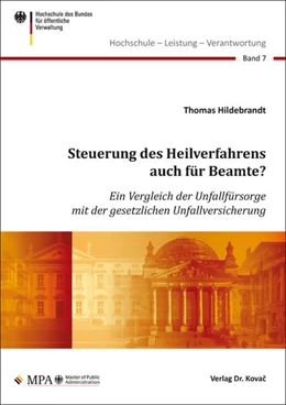 Abbildung von Hildebrandt | Steuerung des Heilverfahrens auch für Beamte? | 1. Auflage | 2018 | 7 | beck-shop.de