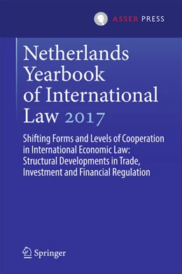 Abbildung von Amtenbrink / Prévost | Netherlands Yearbook of International Law 2017 | 1. Auflage | 2018 | beck-shop.de