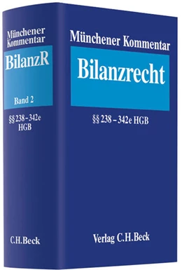 Abbildung von Münchener Kommentar zum Bilanzrecht, Band 2: Bilanzrecht §§ 238-342e HGB
 | 1. Auflage | 2013 | beck-shop.de