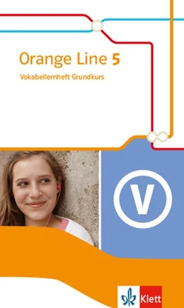 Abbildung von Orange Line 5 Grundkurs. Vokabellernheft Klasse 9 | 1. Auflage | 2018 | beck-shop.de