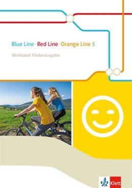 Abbildung von Blue Line - Red Line - Orange Line 5. Workbook Förderausgabe | 1. Auflage | 2018 | beck-shop.de