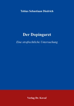 Abbildung von Diedrich | Der Dopingarzt | 1. Auflage | 2018 | 55 | beck-shop.de