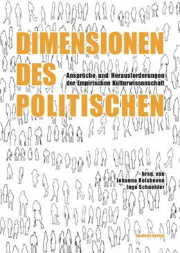 Abbildung von Adam / Rolshoven | Dimensionen des Politischen | 1. Auflage | 2018 | beck-shop.de