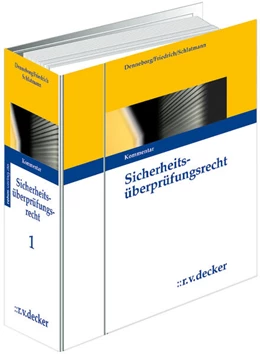 Abbildung von Denneborg † /Friedrich | Sicherheitsüberprüfungsrecht (SÜR) - mit Aktualisierungsservice | 1. Auflage | 2024 | beck-shop.de