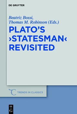 Abbildung von Bossi / Robinson | Plato’s ›Statesman‹ Revisited | 1. Auflage | 2018 | 68 | beck-shop.de