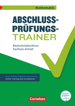 Abbildung von Heckner / Knospe | Abschlussprüfungstrainer Mathematik - Sachsen-Anhalt 10. Schuljahr - Mittlerer Schulabschluss | 1. Auflage | 2018 | beck-shop.de