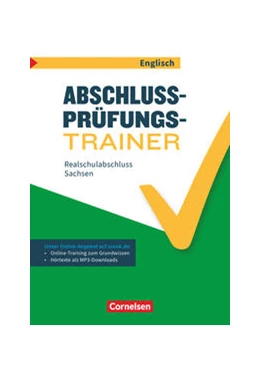 Abbildung von Berwick / Thorne | Abschlussprüfungstrainer Englisch - Sachsen 10. Schuljahr - Realschulabschluss | 1. Auflage | 2018 | beck-shop.de