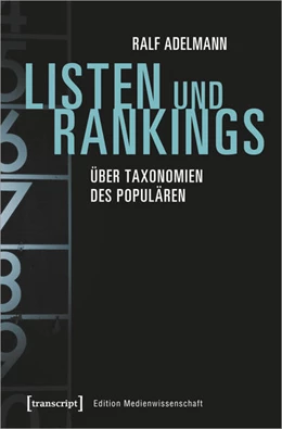 Abbildung von Adelmann | Listen und Rankings | 1. Auflage | 2021 | beck-shop.de