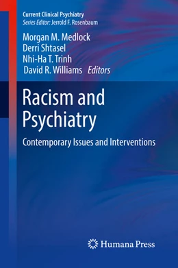 Abbildung von Medlock / Shtasel | Racism and Psychiatry | 1. Auflage | 2018 | beck-shop.de