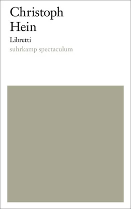 Abbildung von Hein | Libretti | 1. Auflage | 2018 | beck-shop.de