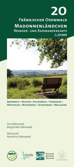 Abbildung von Fränkischer Odenwald - Madonnenländchen 1:20.000 | 1. Auflage | 2018 | beck-shop.de