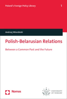 Abbildung von Wierzbicki | Polish-Belarusian Relations | 1. Auflage | 2018 | beck-shop.de