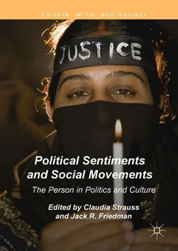 Abbildung von Strauss / Friedman | Political Sentiments and Social Movements | 1. Auflage | 2018 | beck-shop.de