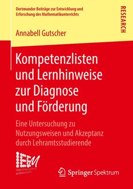 Abbildung von Gutscher | Kompetenzlisten und Lernhinweise zur Diagnose und Förderung | 1. Auflage | 2018 | beck-shop.de