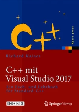 Abbildung von Kaiser | C++ mit Visual Studio 2017 | 1. Auflage | 2018 | beck-shop.de