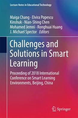 Abbildung von Chang / Popescu | Challenges and Solutions in Smart Learning | 1. Auflage | 2018 | beck-shop.de
