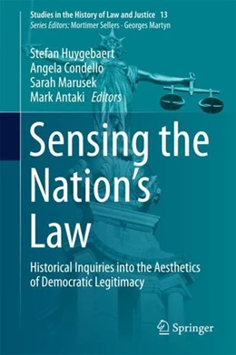 Abbildung von Huygebaert / Condello | Sensing the Nation's Law | 1. Auflage | 2018 | beck-shop.de