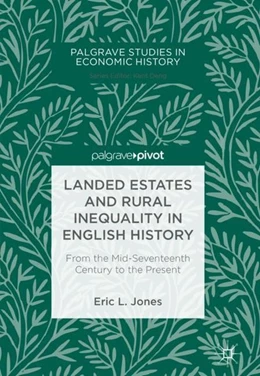 Abbildung von Jones | Landed Estates and Rural Inequality in English History | 1. Auflage | 2018 | beck-shop.de