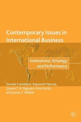 Abbildung von Castellani / Narula | Contemporary Issues in International Business | 1. Auflage | 2018 | beck-shop.de