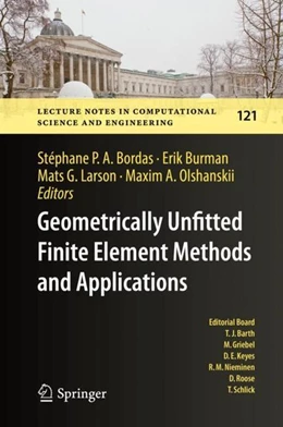 Abbildung von Bordas / Burman | Geometrically Unfitted Finite Element Methods and Applications | 1. Auflage | 2018 | beck-shop.de