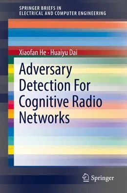 Abbildung von He / Dai | Adversary Detection For Cognitive Radio Networks | 1. Auflage | 2018 | beck-shop.de
