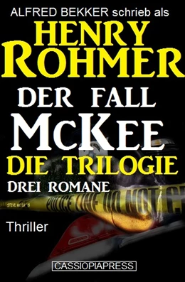 Abbildung von Bekker | Der Fall McKee | 1. Auflage | 2018 | beck-shop.de