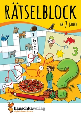 Abbildung von Agnes Spiecker | Rätselblock ab 7 Jahre, Band 1, A5-Block | 1. Auflage | 2018 | beck-shop.de
