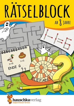 Abbildung von Agnes Spiecker | Rätselblock ab 8 Jahre, Band 1, A5-Block | 1. Auflage | 2018 | beck-shop.de