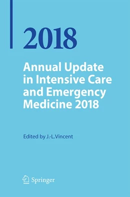 Abbildung von Vincent | Annual Update in Intensive Care and Emergency Medicine 2018 | 1. Auflage | 2018 | beck-shop.de