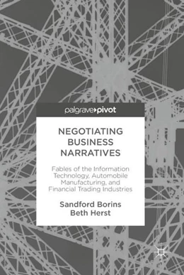Abbildung von Borins / Herst | Negotiating Business Narratives | 1. Auflage | 2018 | beck-shop.de