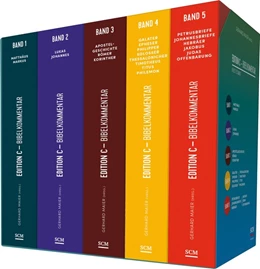 Abbildung von Maier | Edition C Bibelkommentar, Neues Testament, Gesamtausgabe im Schuber | 1. Auflage | 2018 | beck-shop.de
