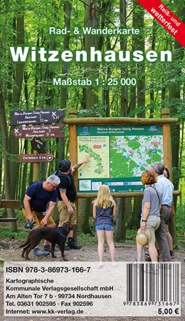 Abbildung von Kkv Kartographische Kommunale Verlagsgesellschaft Mbh | Witzenhausen 1: 25 000 | 1. Auflage | 2018 | beck-shop.de