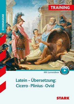 Abbildung von Krichbaumer | STARK Training Gymnasium - Latein Übersetzung: Cicero, Plinius, Ovid | 1. Auflage | 2025 | beck-shop.de