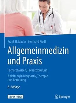 Abbildung von Mader / Riedl | Allgemeinmedizin und Praxis | 8. Auflage | 2018 | beck-shop.de