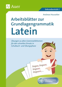 Abbildung von Hausotter | Arbeitsblätter zur Grundlagengrammatik Latein | 1. Auflage | 2018 | beck-shop.de