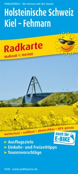 Abbildung von Holsteinische Schweiz, Kiel - Fehmarn | 8. Auflage | 2018 | beck-shop.de