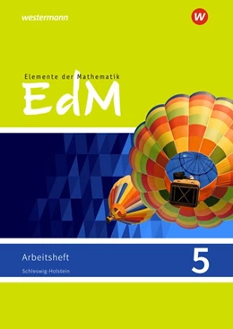 Abbildung von Elemente der Mathematik 5. Arbeitsheft. Schleswig-Holstein G9 | 1. Auflage | 2018 | beck-shop.de