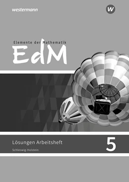 Abbildung von Elemente der Mathematik 5. Lösungen zum Arbeitsheft. Schleswig-Holstein. G9 | 1. Auflage | 2018 | beck-shop.de