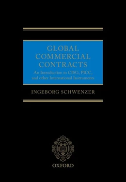 Abbildung von Schwenzer / Muñoz | Global Commercial Contracts | 1. Auflage | 2026 | beck-shop.de